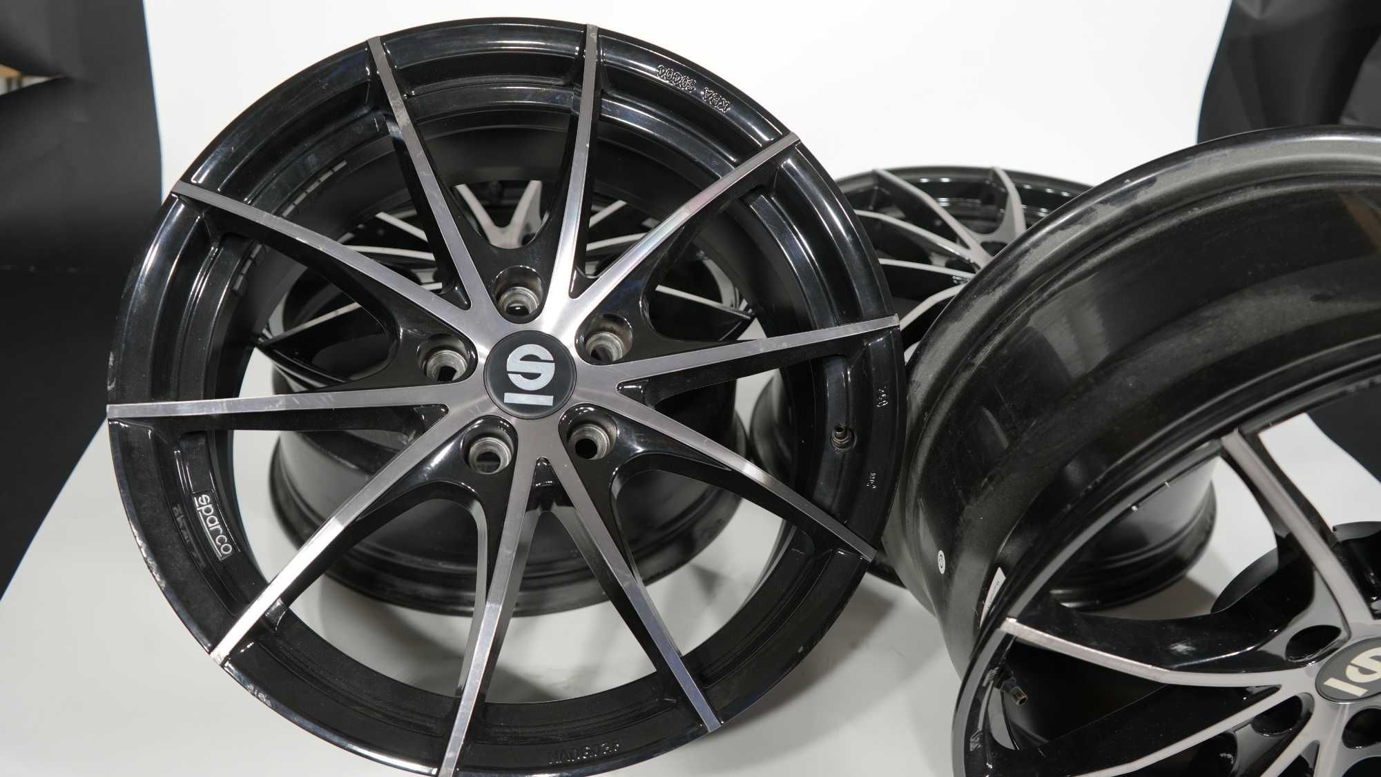 Alufelgi  Felgi Sparco Trofeo 8J ET50 5x112 r18