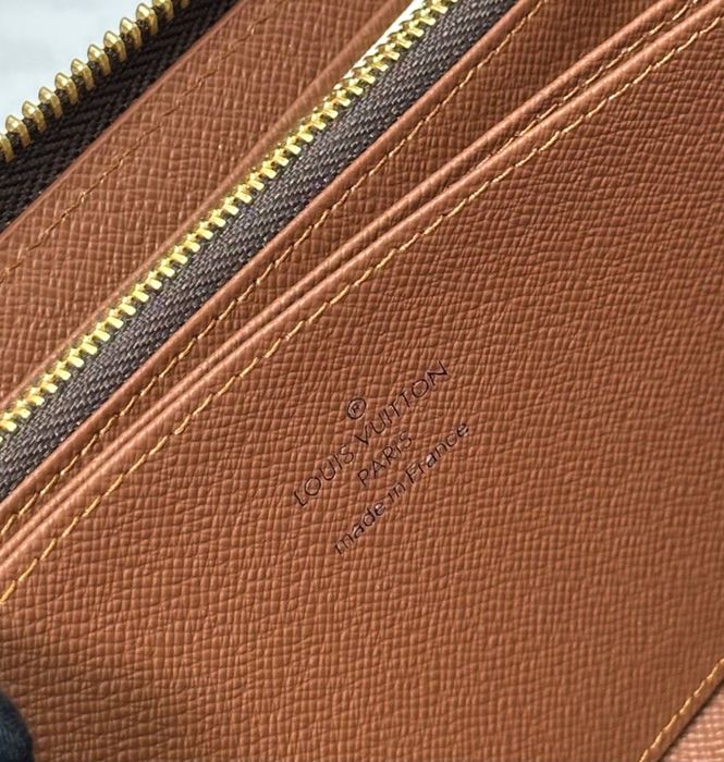 Гаманець Луї Вітон Louis Vuitton коричневий чоловічий жіночий