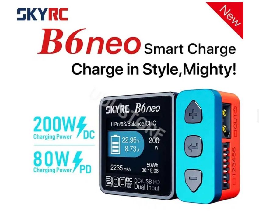 Зарядна станція для FPV, тестер заряду, Smoke Stopper, паяльник