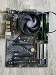 Материнка asrock b450 pro + процесор Ryzen 5 3600