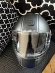 Kask motocyklowy L