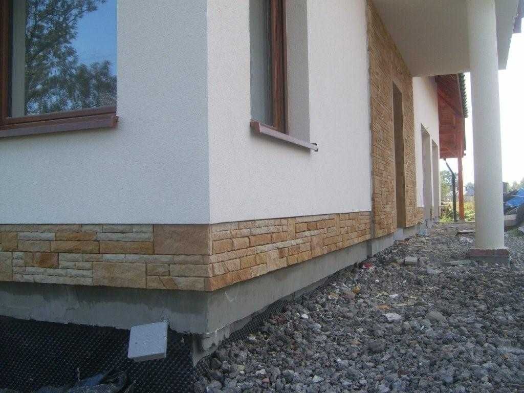 Płytki elewacyjne - piaskowiec