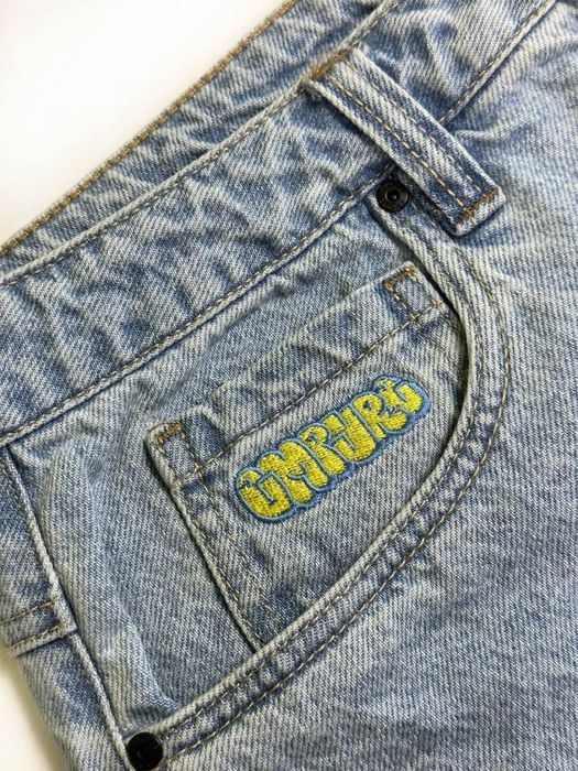 Реп штаны Empyre 28 30 32 33 34 джинсы свободного кроя