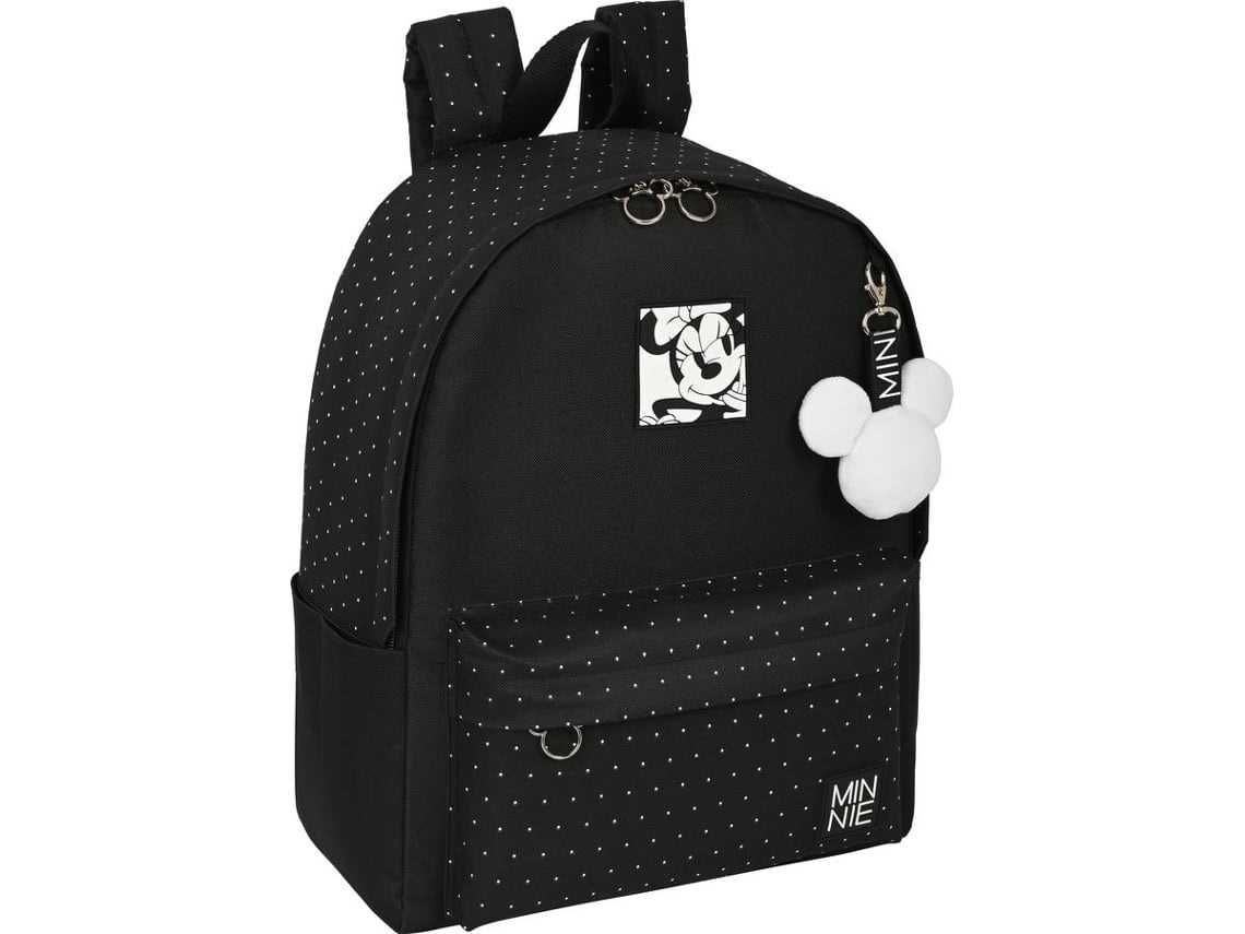 Mochila MINNIE MOUSE (31x40x4cm) [Nova, c/ etiqueta fabricante Safta®]