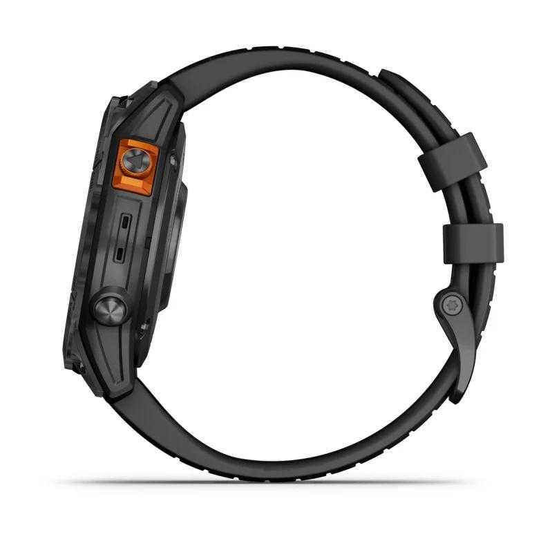 Zegarek Sportowy Smartwatch Garmin Fenix 7 Pro Solar GPS Czarny