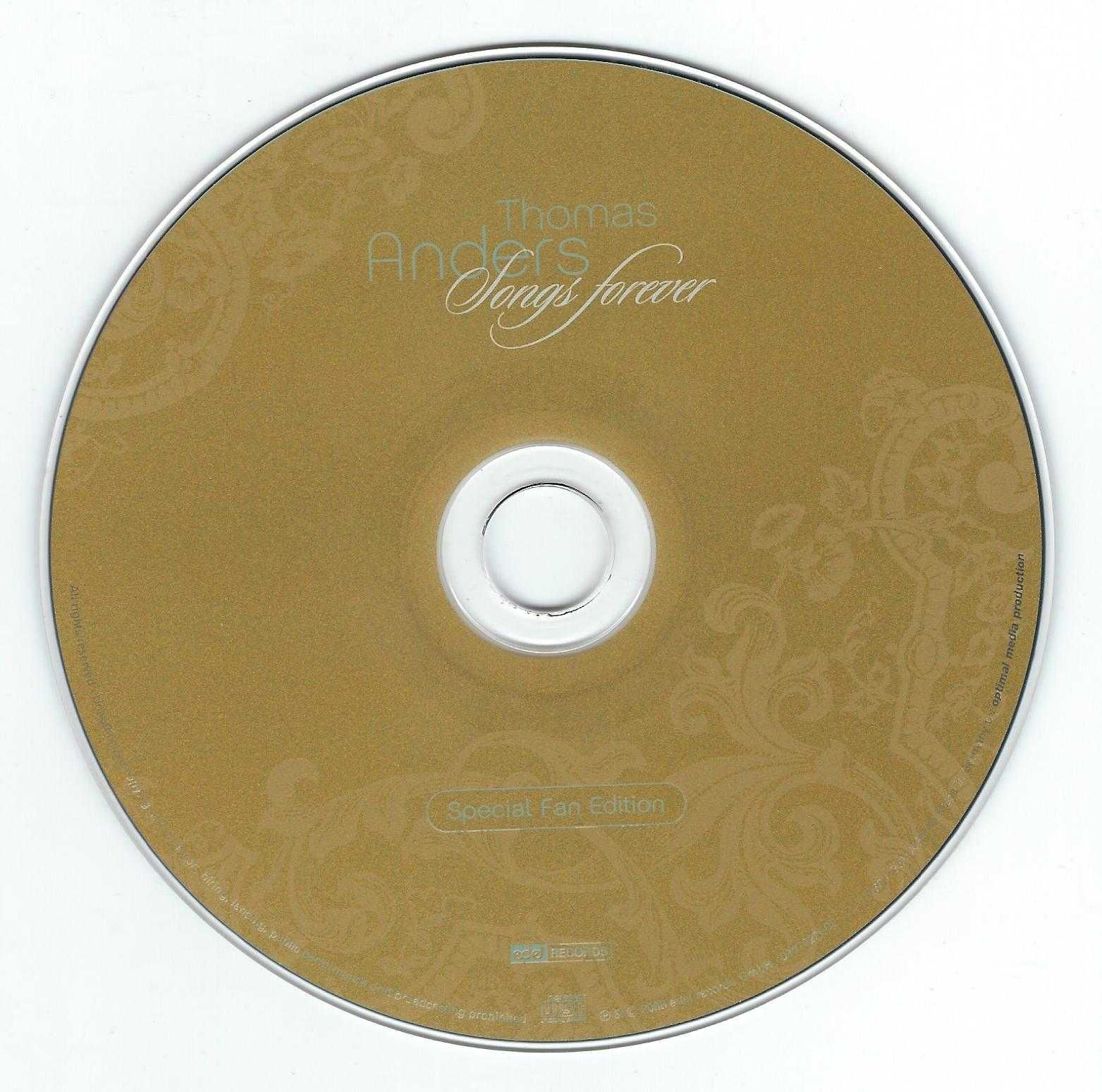 CD Thomas Anders - Songs Forever (Special Fan Edition)(2006) (Edel Rec