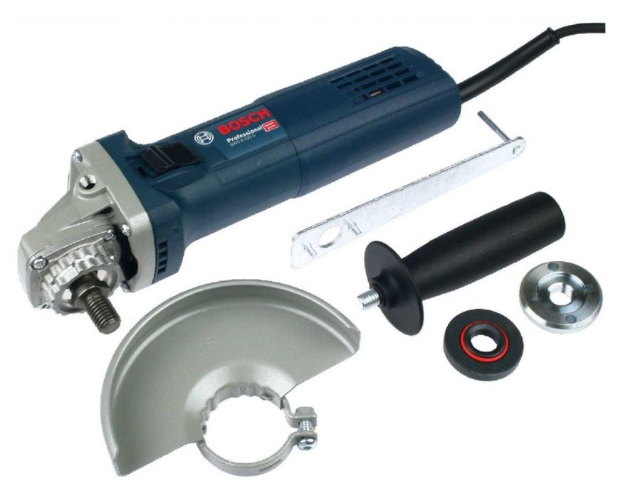 SZLIFIERKA Bosch Profesional 900W 125mm REGULACJA Obrotów Sieciowa M14