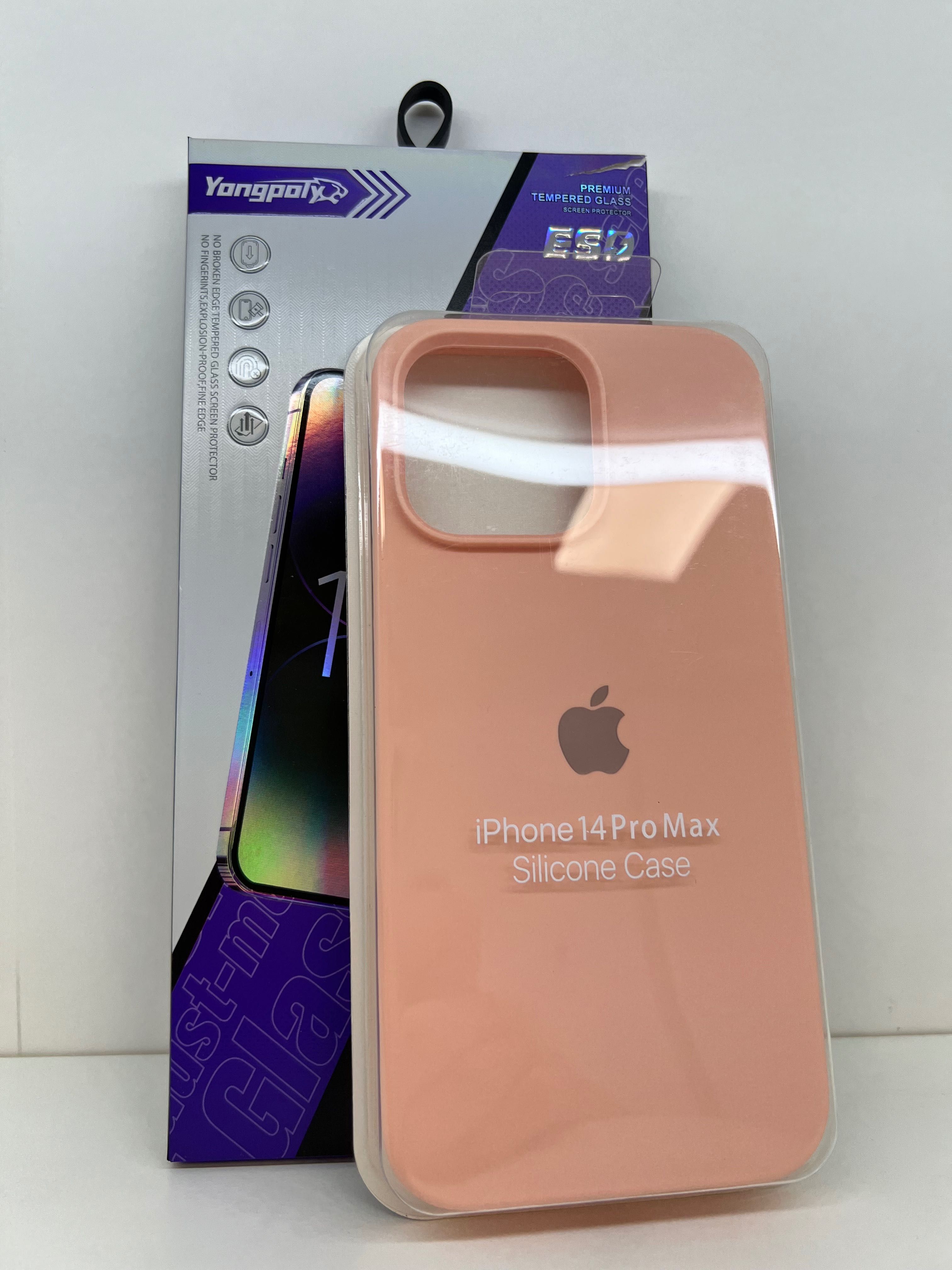 Etui Silicon Case do IPHONE 14 PRO MAX