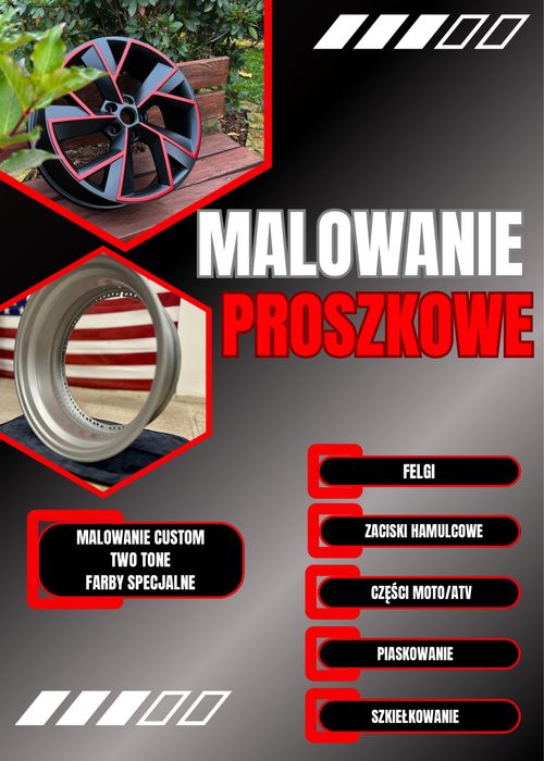 Malowanie Proszkowe | Szkiełkowanie | Piaskowanie
