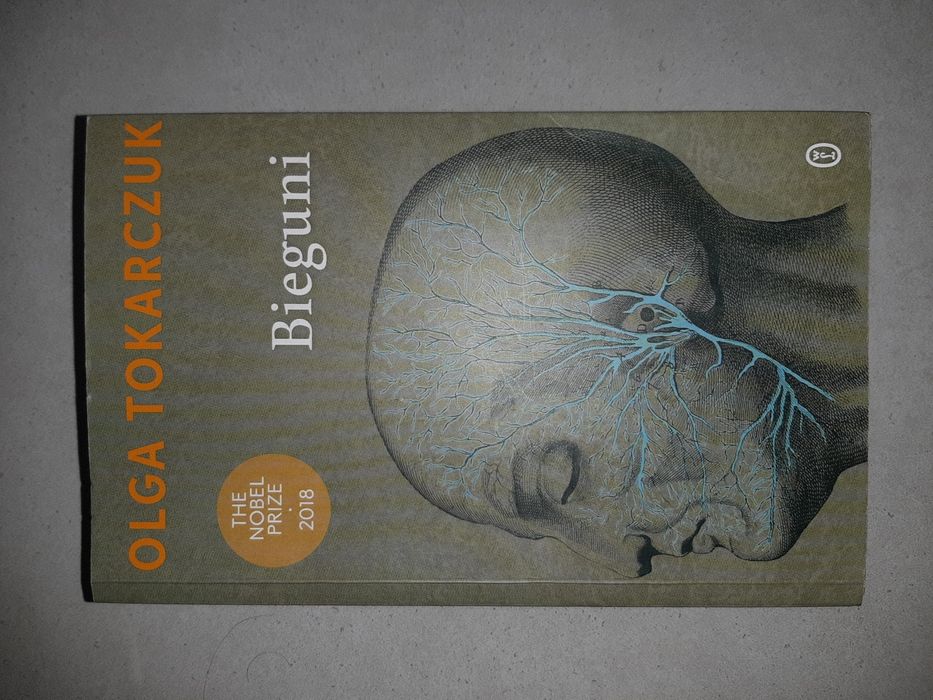 "Bieguni" Olga Tokarczuk - książka w b. dobrym stanie