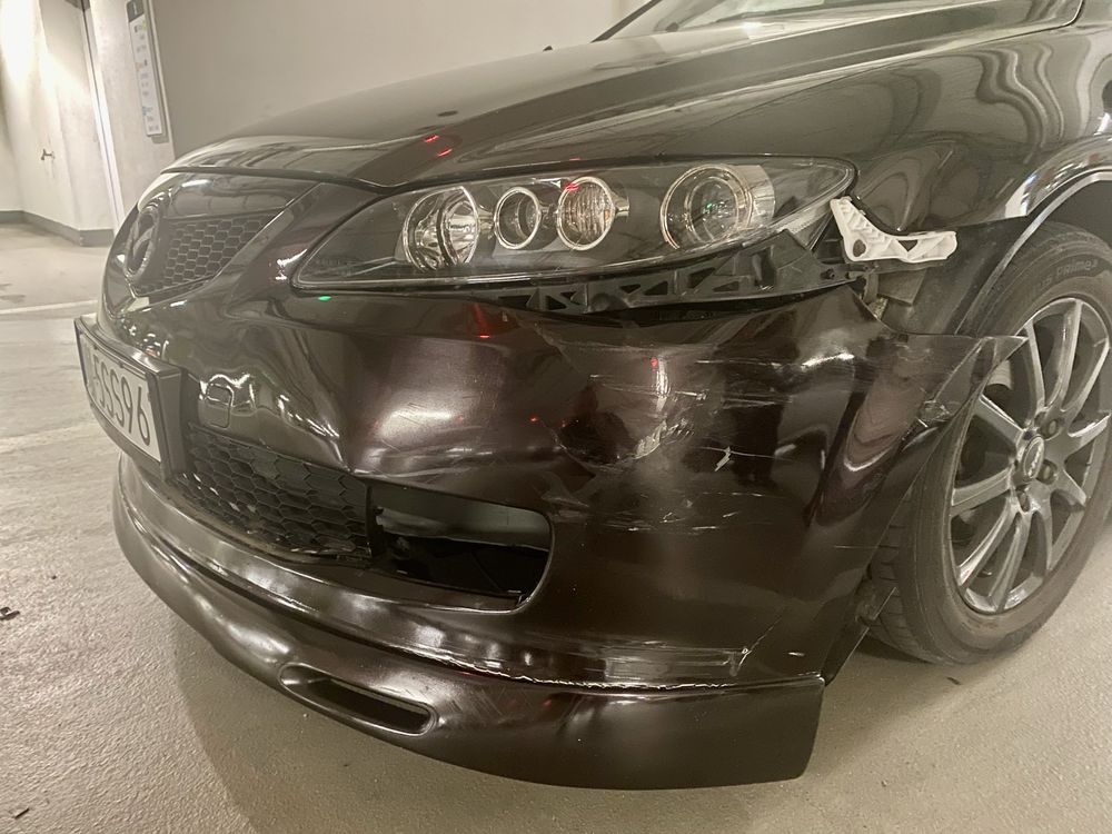 Zderzak dokładka ATH aero atrapa Mazda 6 GG GY polift