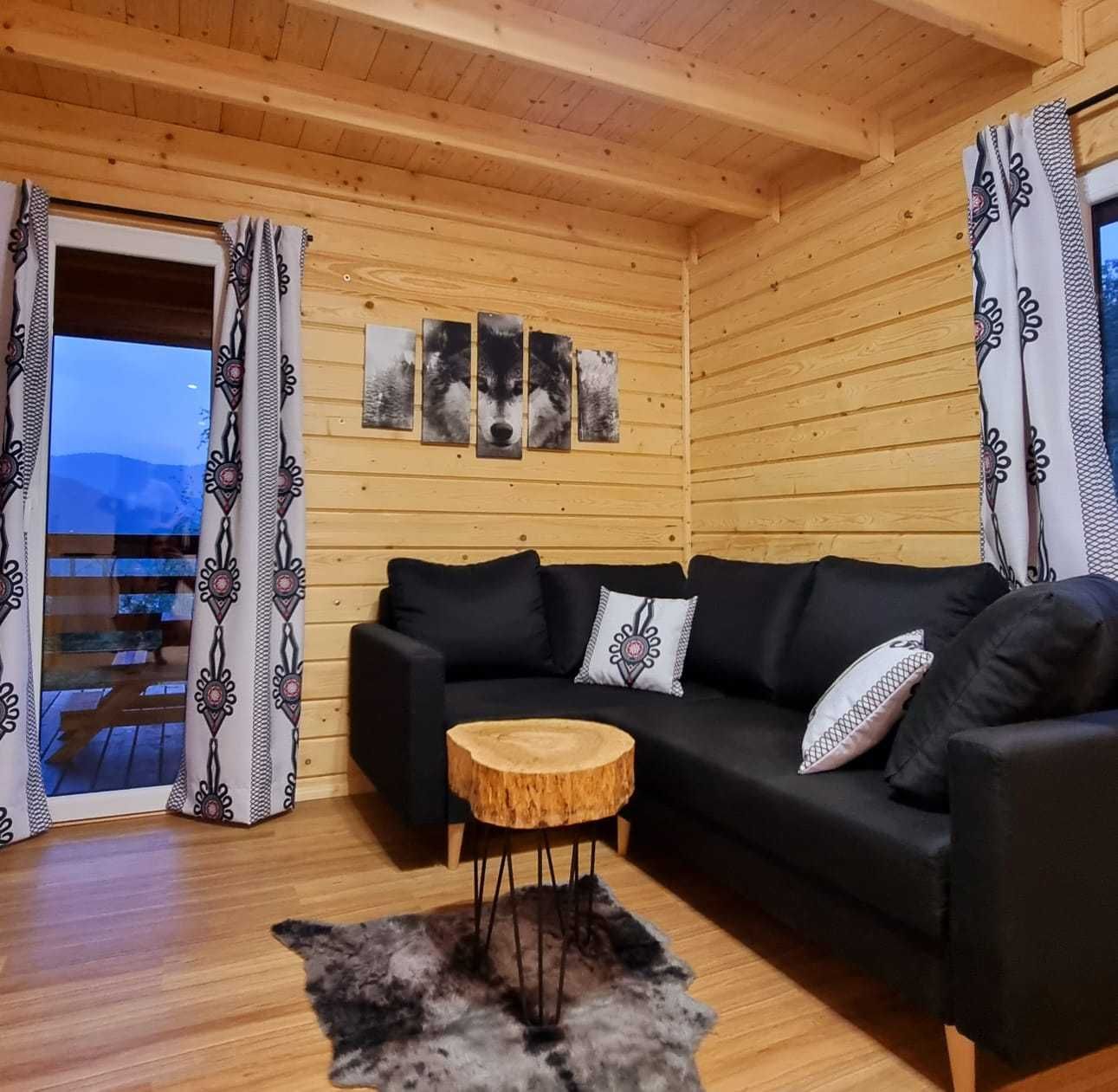 Domki  z prywatnym Jacuzzi Międzybrodzie Bialskie!