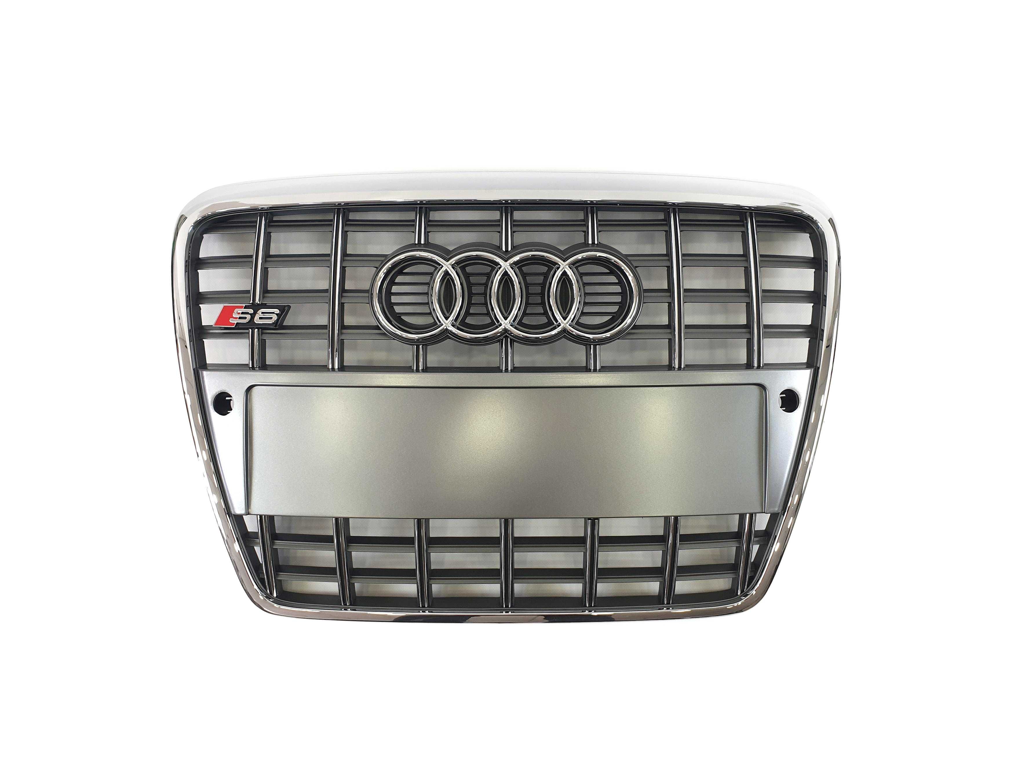 grill atrapa audi A6 C6 s6 s line look 04-11