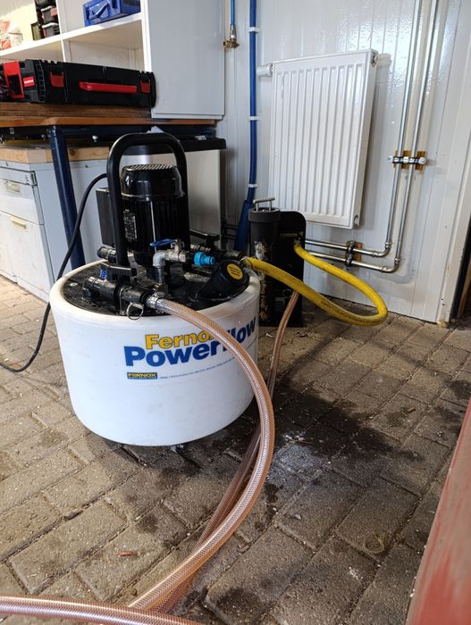 Płukanie instalacji CO czyszczenie chemiczne hydraulik Polkowice