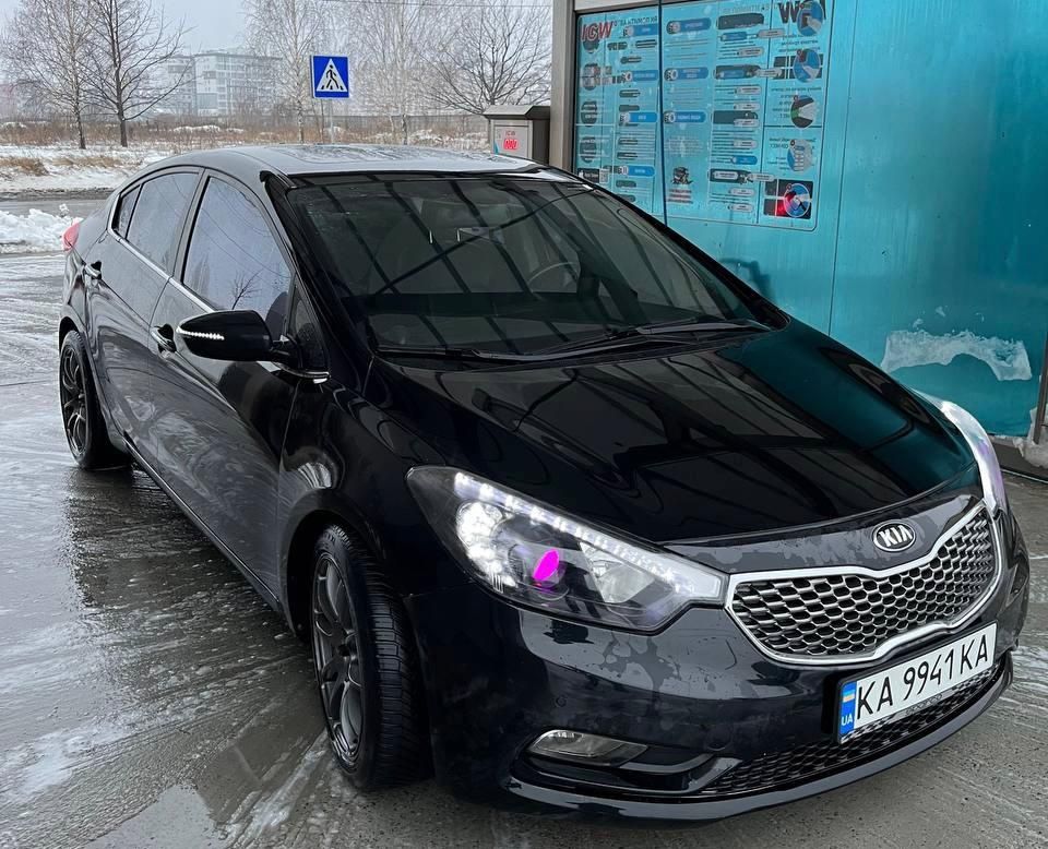 Продам Kia Cerato k3 1.6 дизель 2015 рік