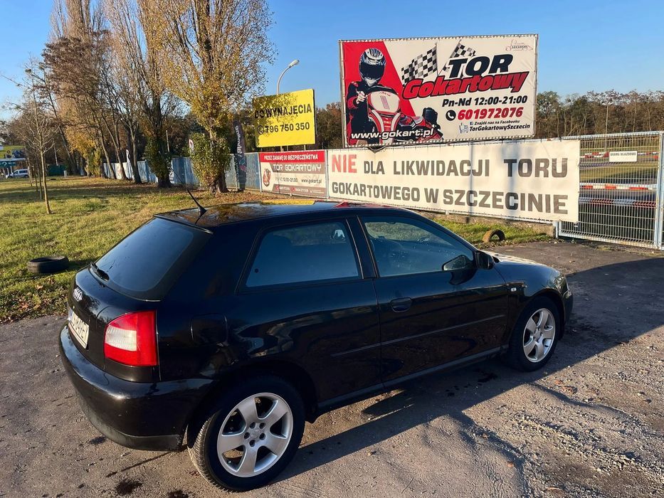 Audi A3 3-drzwiowe 1,8T•150 KM•Ambition full•10 lat w Polsce