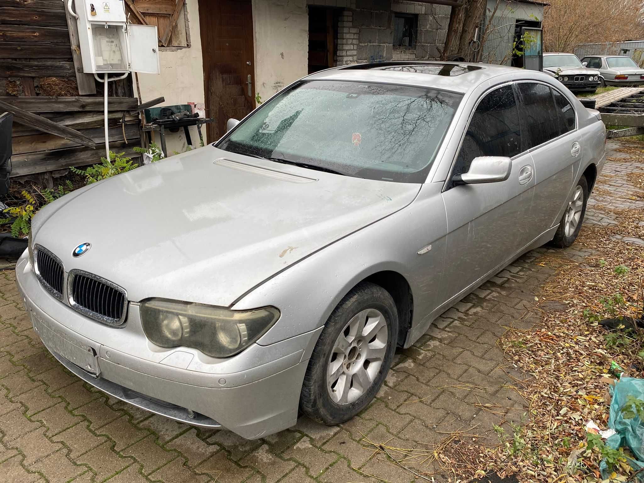 Bmw 7 e65 735iA anglik sprawny