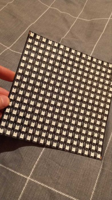 Світлодіодна матриця LED гнучка