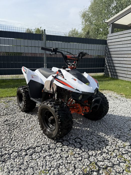 Quad spalinowy  Kayo AY70 dla dzieci powyżej 6 roku