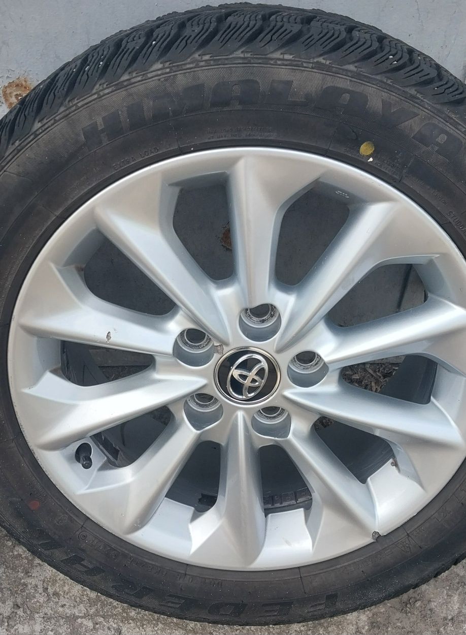Оригінальні диски Toyota corolla R16