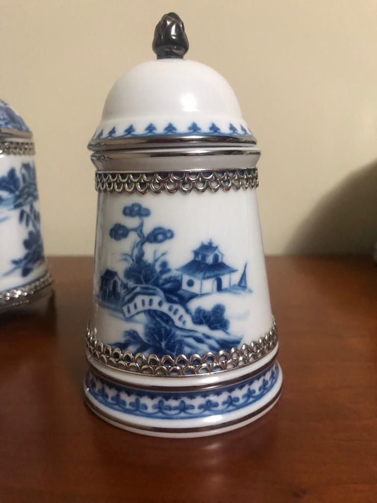 Conjunto de porcelana Companhia das Índias