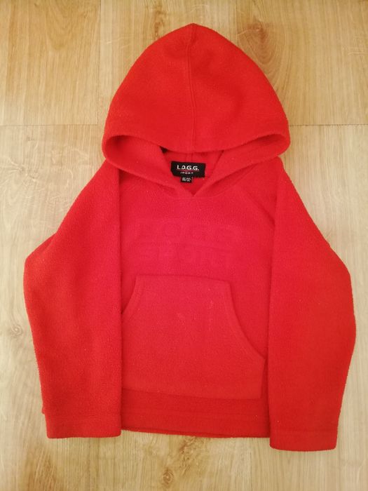 Bluza polarowa z kapturem 86/92 cm