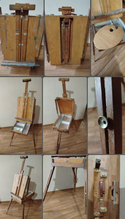 мольберт-чемодан для рисования