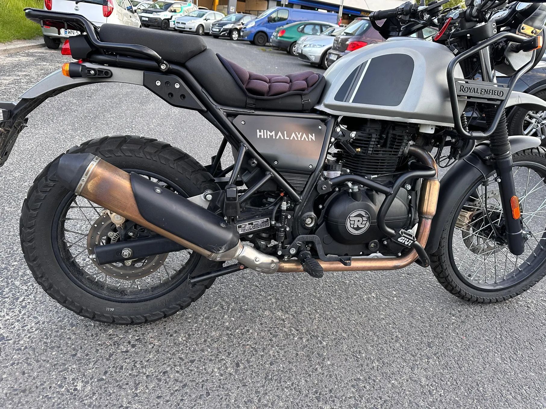 Royal Enfield Himalayan Royal Enfield Himalayan 411 – 2022 Model – Enduro – ABS