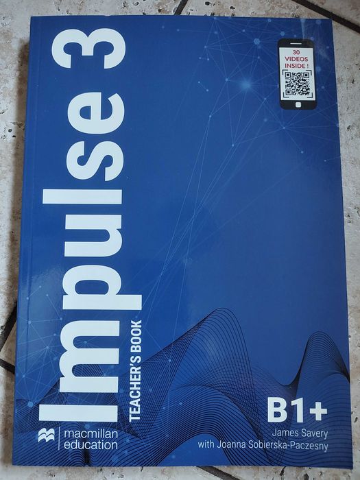 Impulse 3 książka nauczyciela wyd. Macmillan