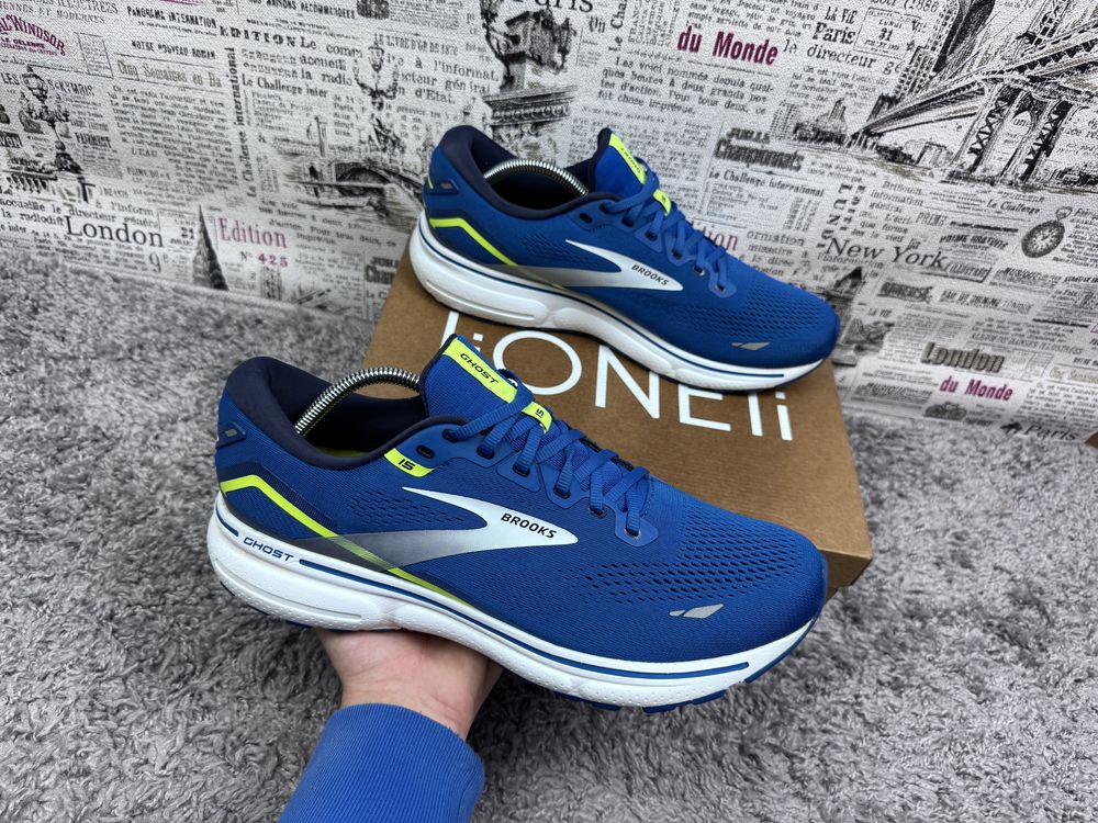 Кросівки Brooks Ghost 15 Розмір 46 / Original Взуття