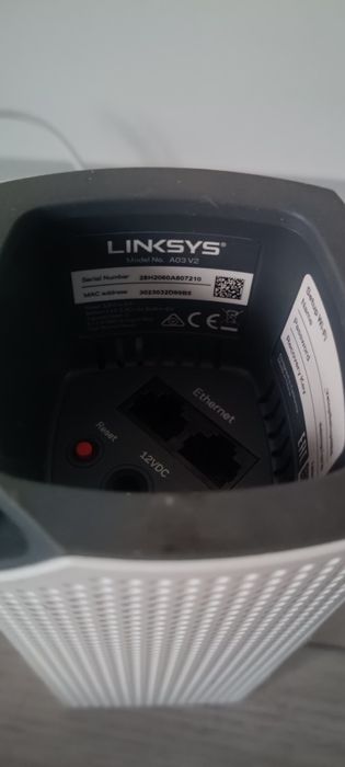 Router Linksys Mesh WHW03 + A03  5 szt
