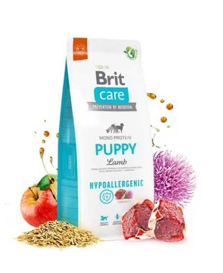 Корм для цуценят Brit Care Hypoallergenic Puppy (ягня)