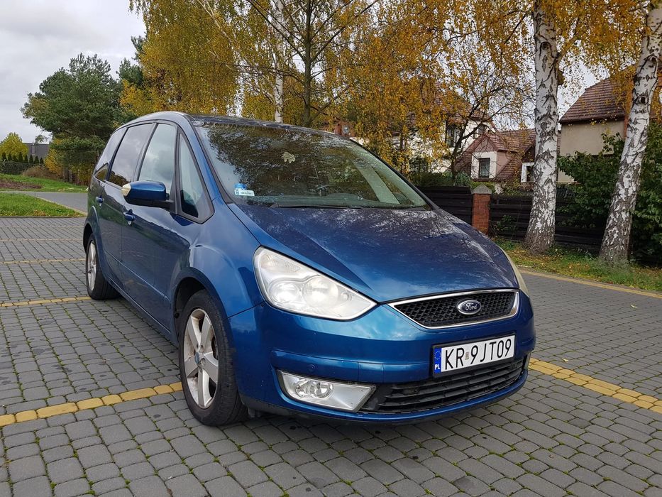 Ford Galaxy Klimatyzacja , Wspomaganie , Elektryka , 7 Osobowy , Nawigacja !