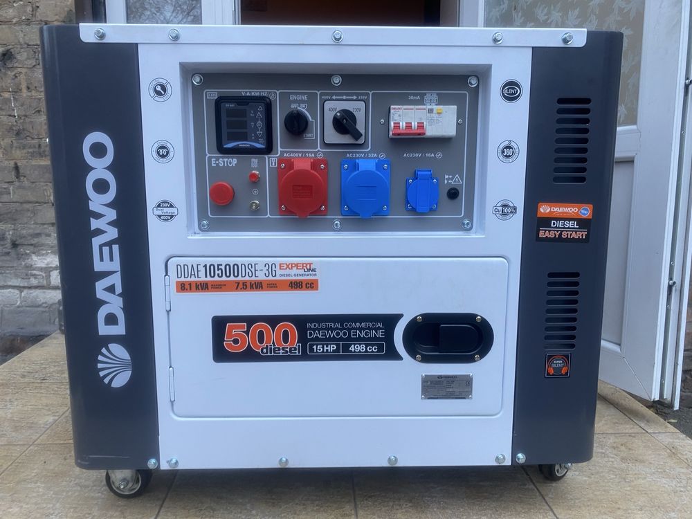 Дизельный генератор Daewoo