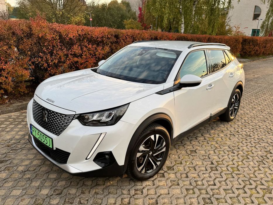 Peugeot 2008 Peugeot e2008 , 2021r, 69.000 km, bez wkładu finansowego