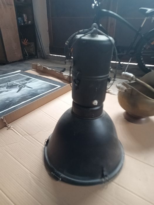 Lampa przemysłowa loft duża