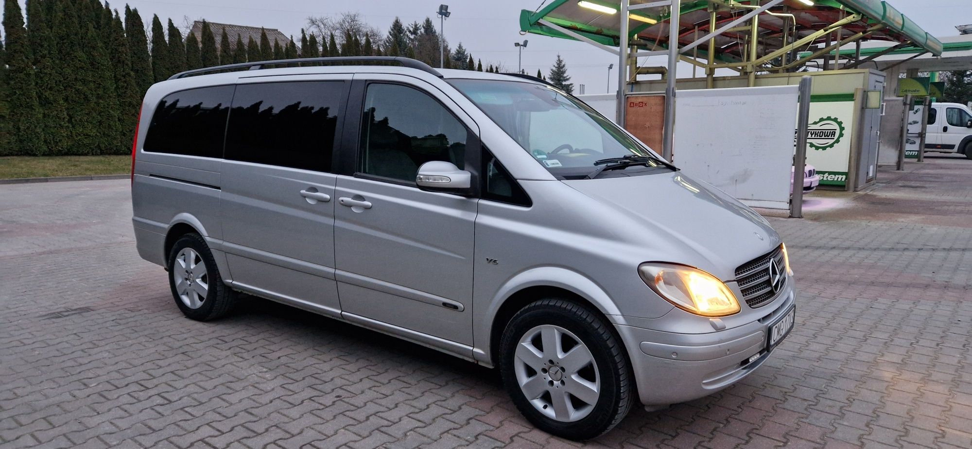 Mercedes Viano 3.0 cdi automat, fak VAT!!!