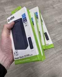 Power Bank SBS 20000mAh 2.1 A (Павербанк, павер банк) новый