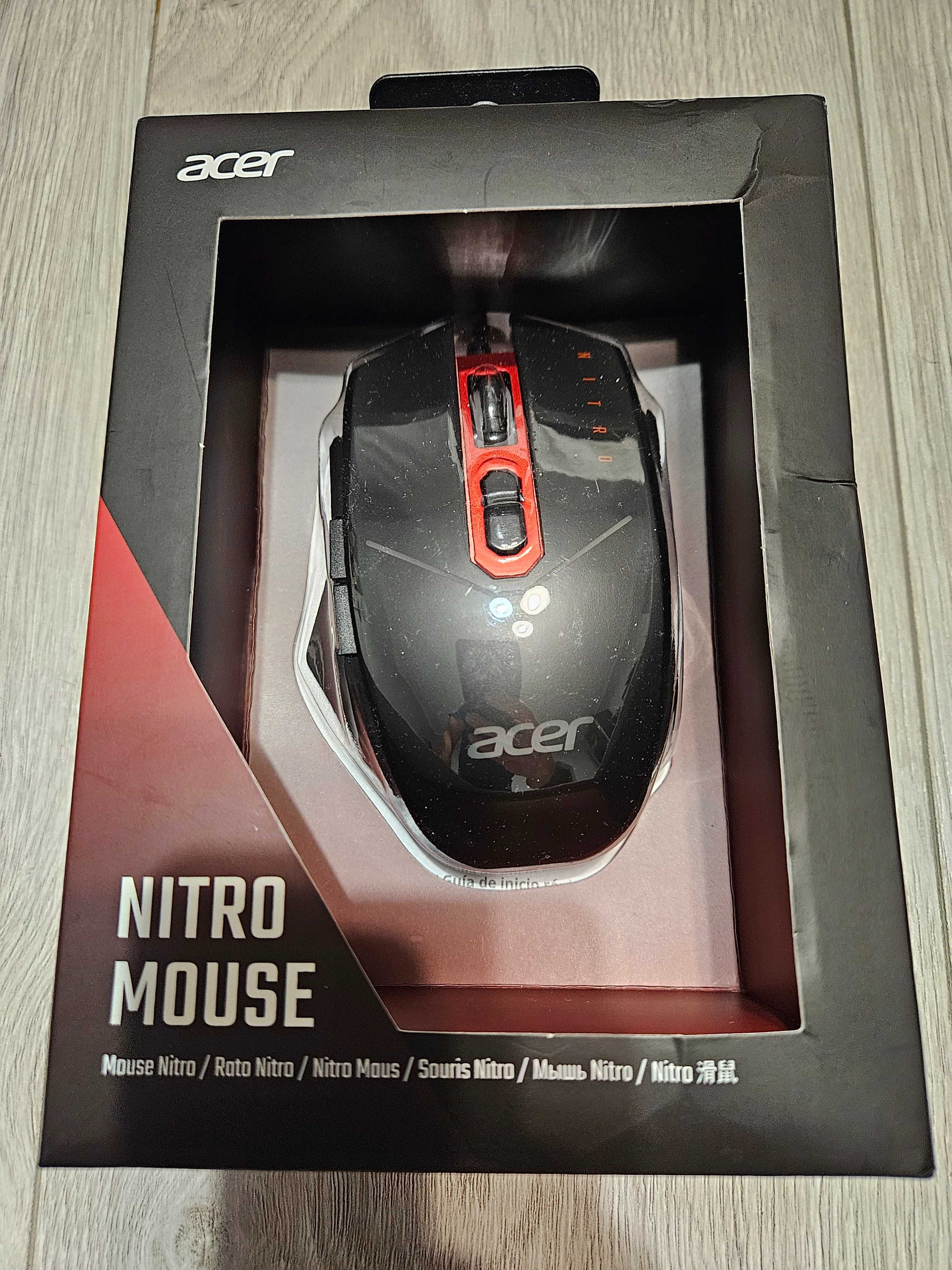 Mysz gamingowa Acer NITRO MOUSE NMW120