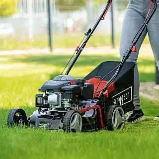Газонокосарка  бензинова  Scheppach MP132-42 касярка косарка