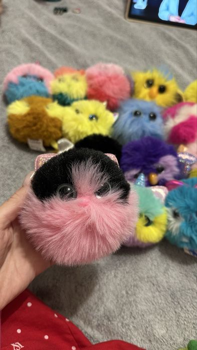 Пушистики игрушки детские