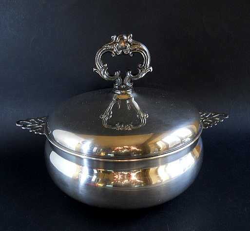 Винтажный мельхиоровый набор SHEFFILD SILVER CO.