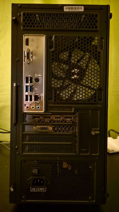 PC Gamer i5 1O400 4.3Ghz | 16Gb DDR4 | RTX 2070 8GB | NVME+HDD | ARGB