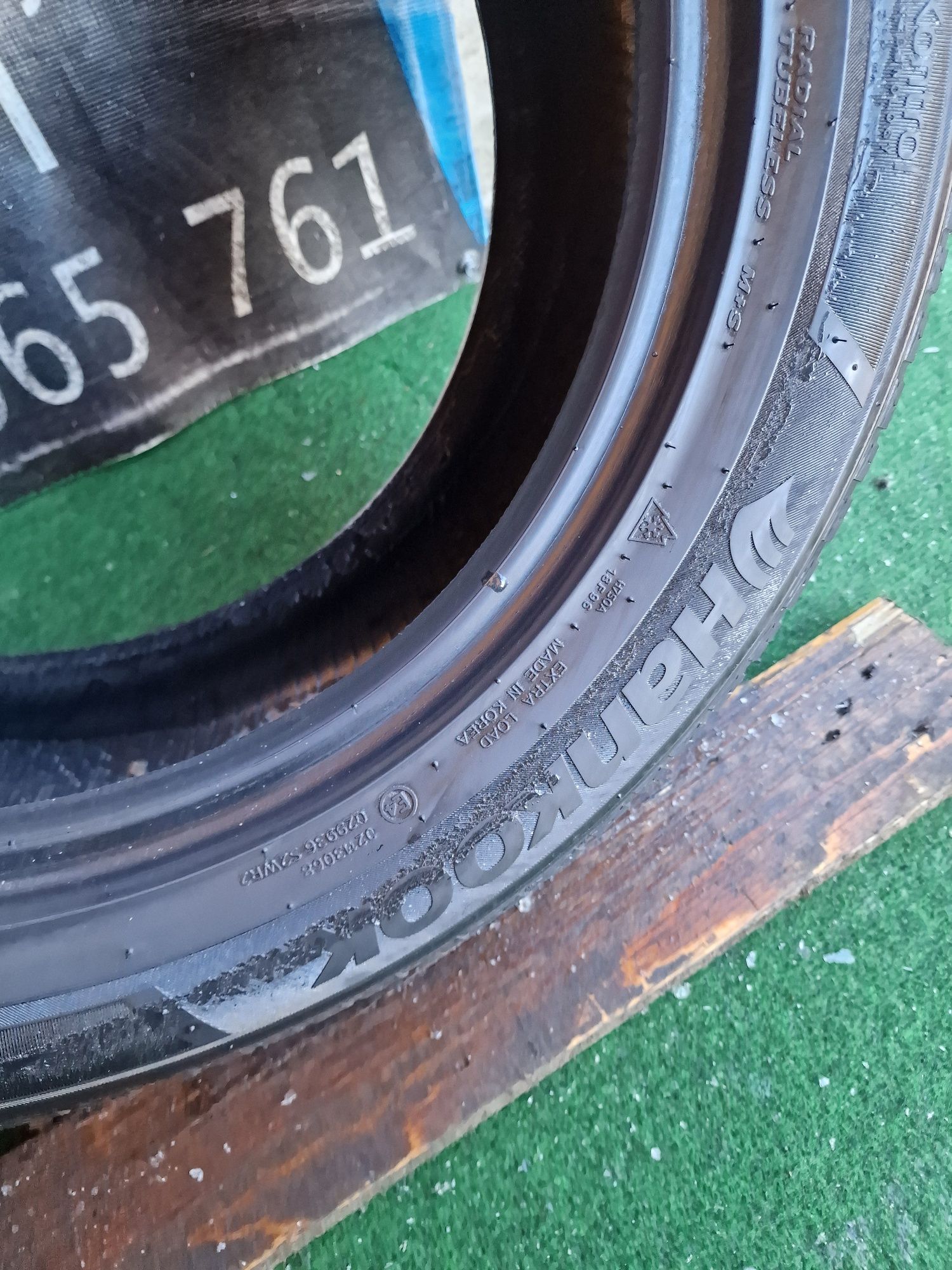 Opony Całoroczne 235/55/18 Hankook Komplet 2021
