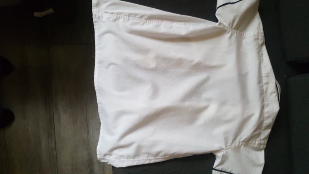 Kamizelka koszula do garnituru