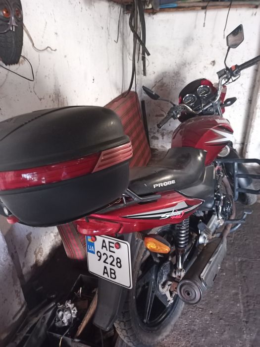 Мотоцикл мустанг 150 куб