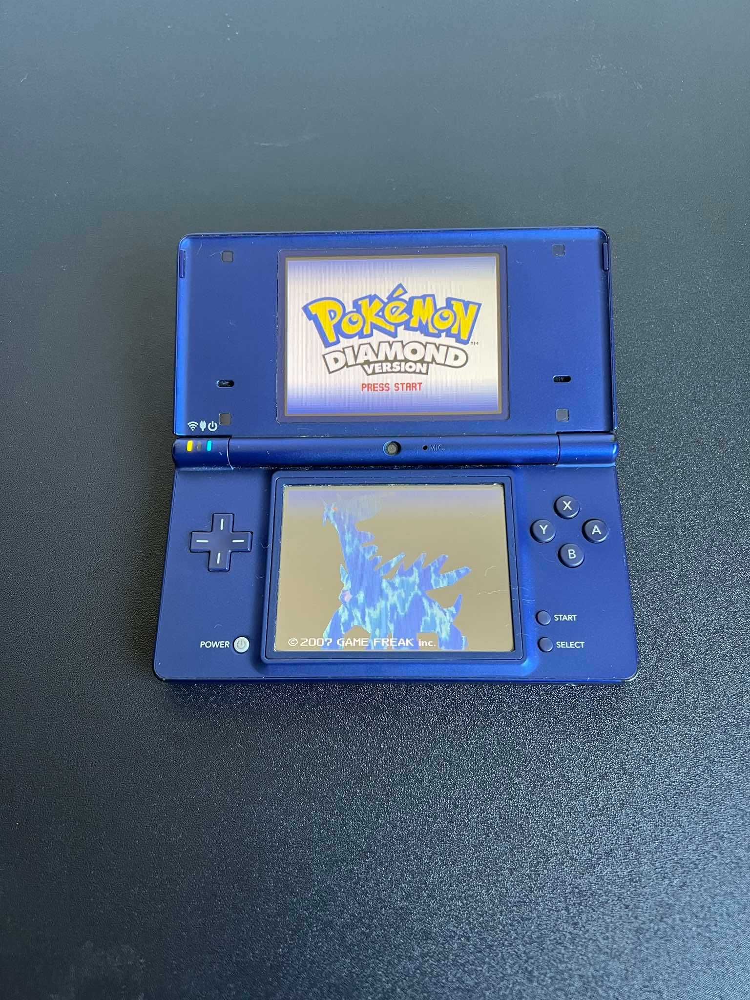 Nintendo DSi Azul Metálico com 80+ Jogos