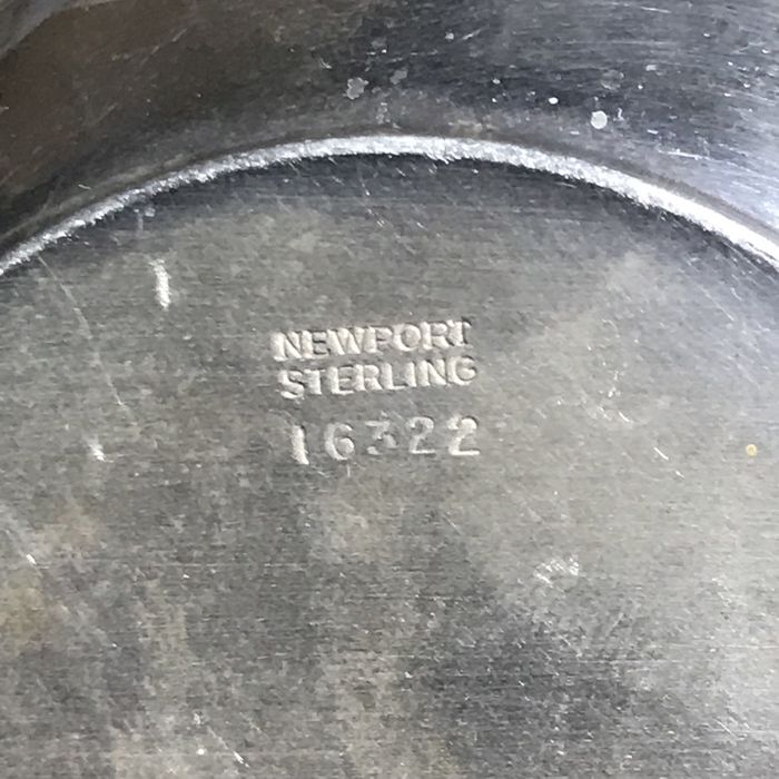 Столовое серебро (925) сахарница и молочник