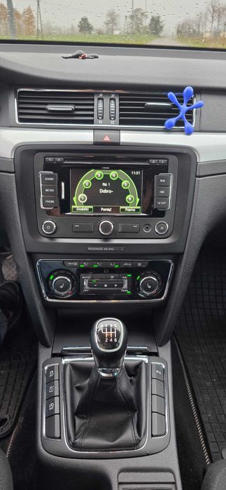 Superb II 2.0TDI 170KM 2014r. NISKI PRZEBIEG