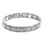 Pulseira Equilíbrio, Bio-Saude (Nova) cinza
